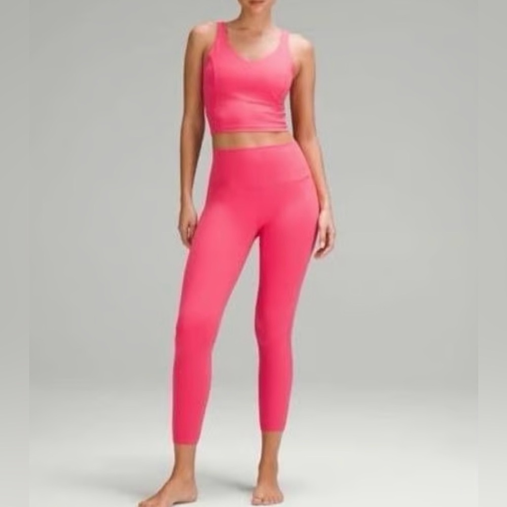 Lululemon Athletica Pink Apparel